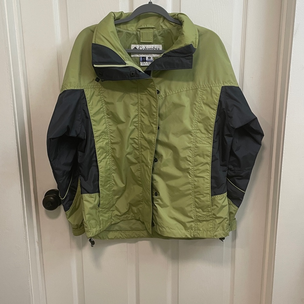 Columbia Olive and Charcoal Jacket